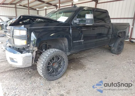 2015 Chevrolet Silverado 1500 1Lt z USA, uszkodzony, nr VIN 3GCPCREC4FG358204